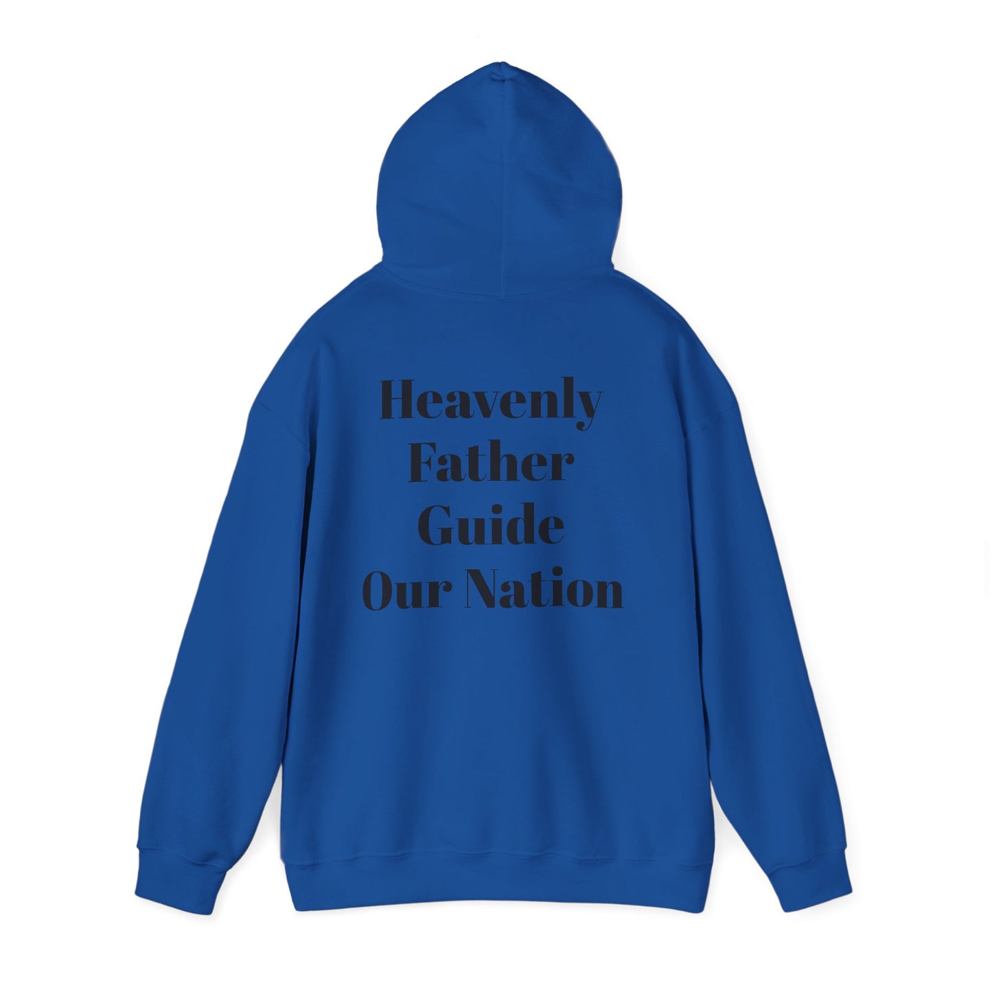 God Bless America Hoodie – Patriotic USA Graphic Hooded Sweatshirt