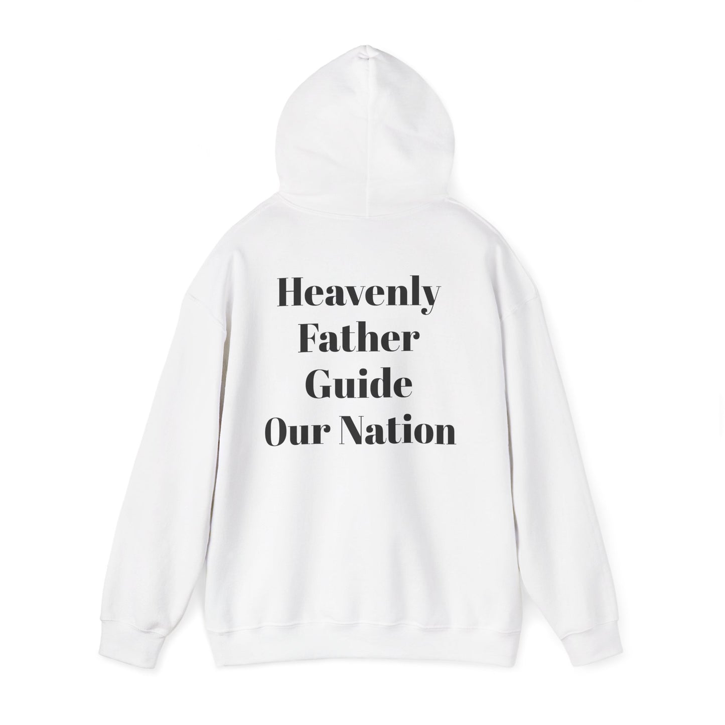 God Bless America Hoodie – Patriotic USA Graphic Hooded Sweatshirt