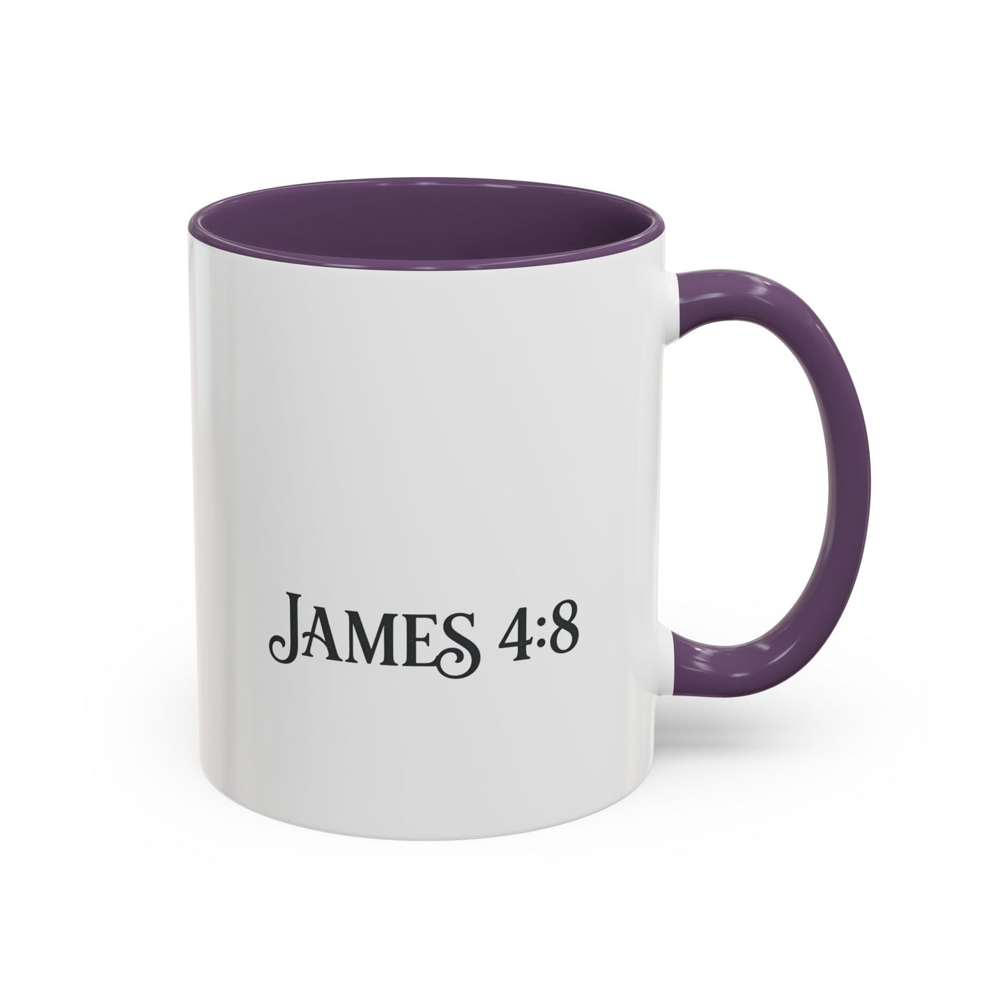 Growing Closer to God Every Day | Accent Coffee Mug (11, 15oz)