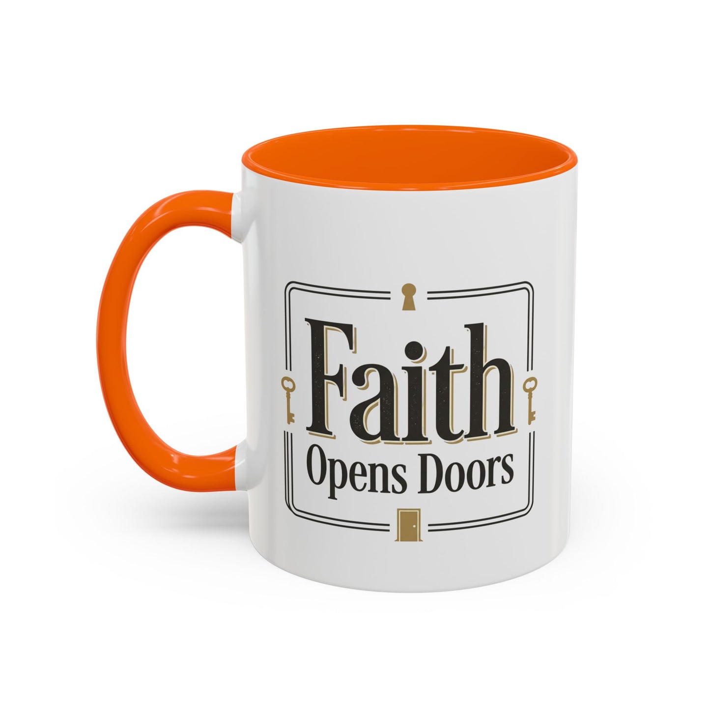 Faith Opens Doors Series - Volume 3 | Inspirational Accent Mug (11/15oz)