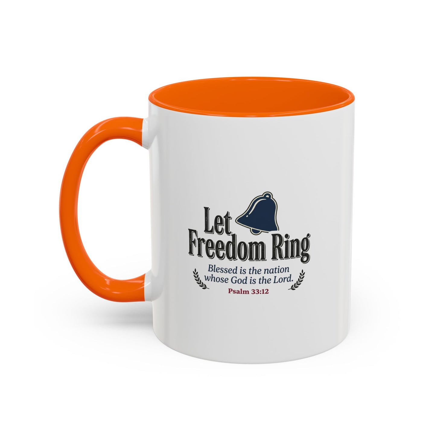 God Bless America • Happy 4th of July Mug — Inspirational Religious Accent Mug