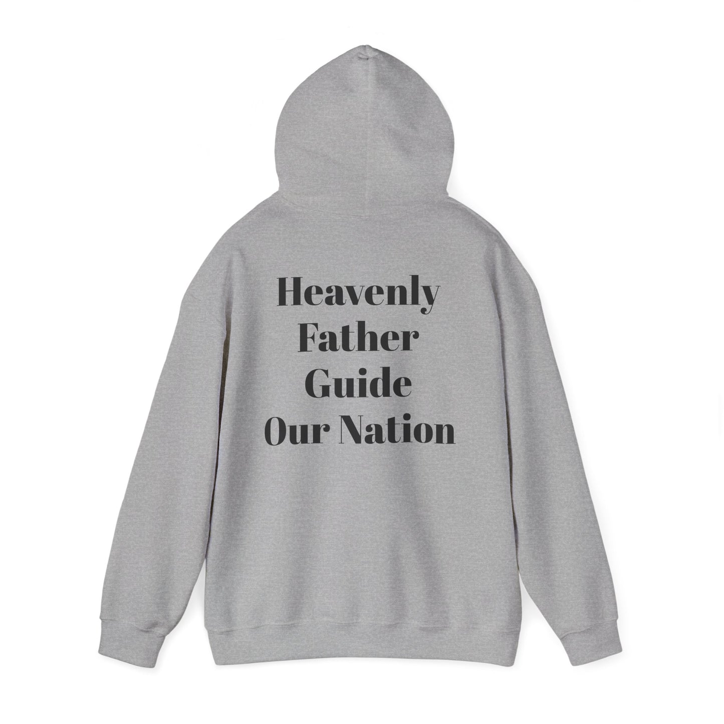 God Bless America Hoodie – Patriotic USA Graphic Hooded Sweatshirt