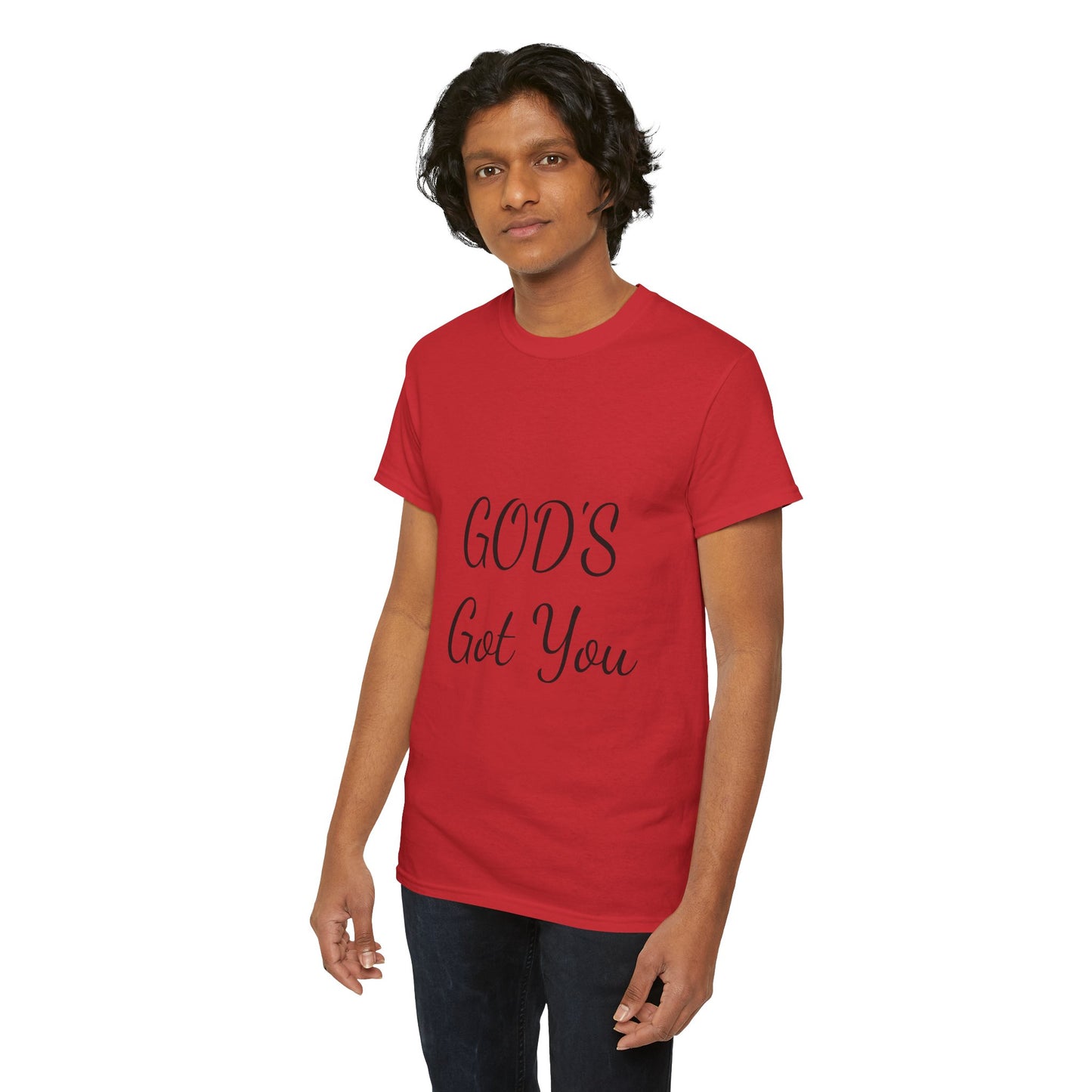 God's Got You T-Shirt — Inspirational Christian Tee ("Celebration Is Coming In God's Perfect Timing")