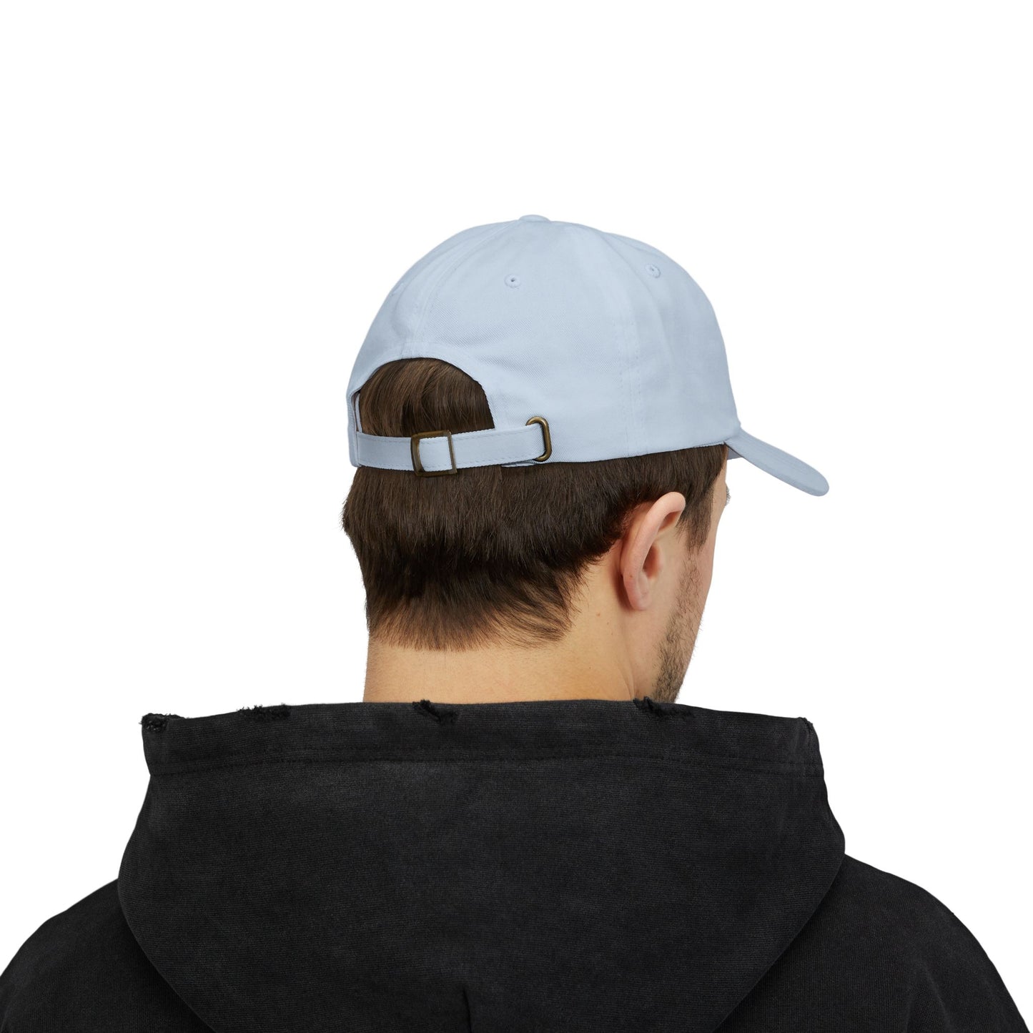 Walking With Jesus Every Day Dad Cap, Adjustable Cap, Christian Gift, Casual Hat, Religious Apparel, Faith-Inspired Gear