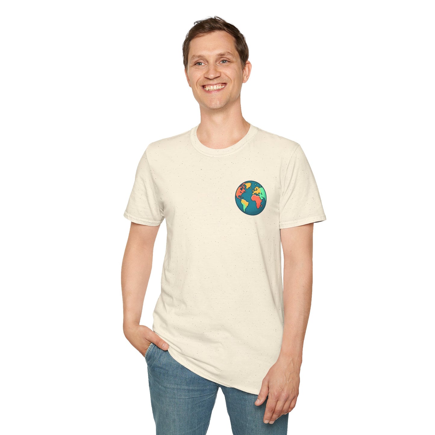 God Created a Colorful World – Appreciate the Diversity | T-Shirt