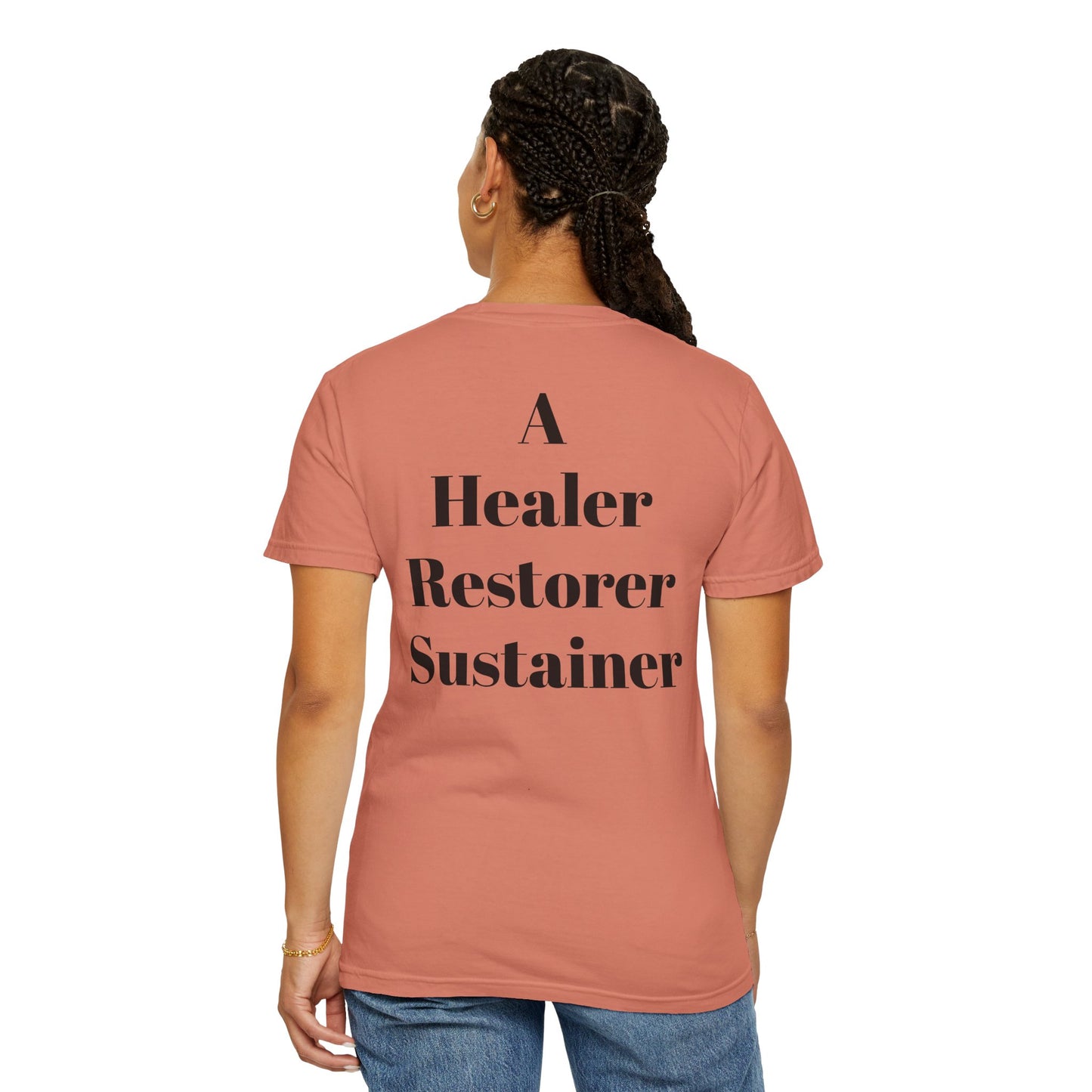 My God Is... A... Inspirational Unisex T-Shirt - Faith-Based Tee for Everyday Inspiration, Gift for Spiritual Growth, Casual Wear