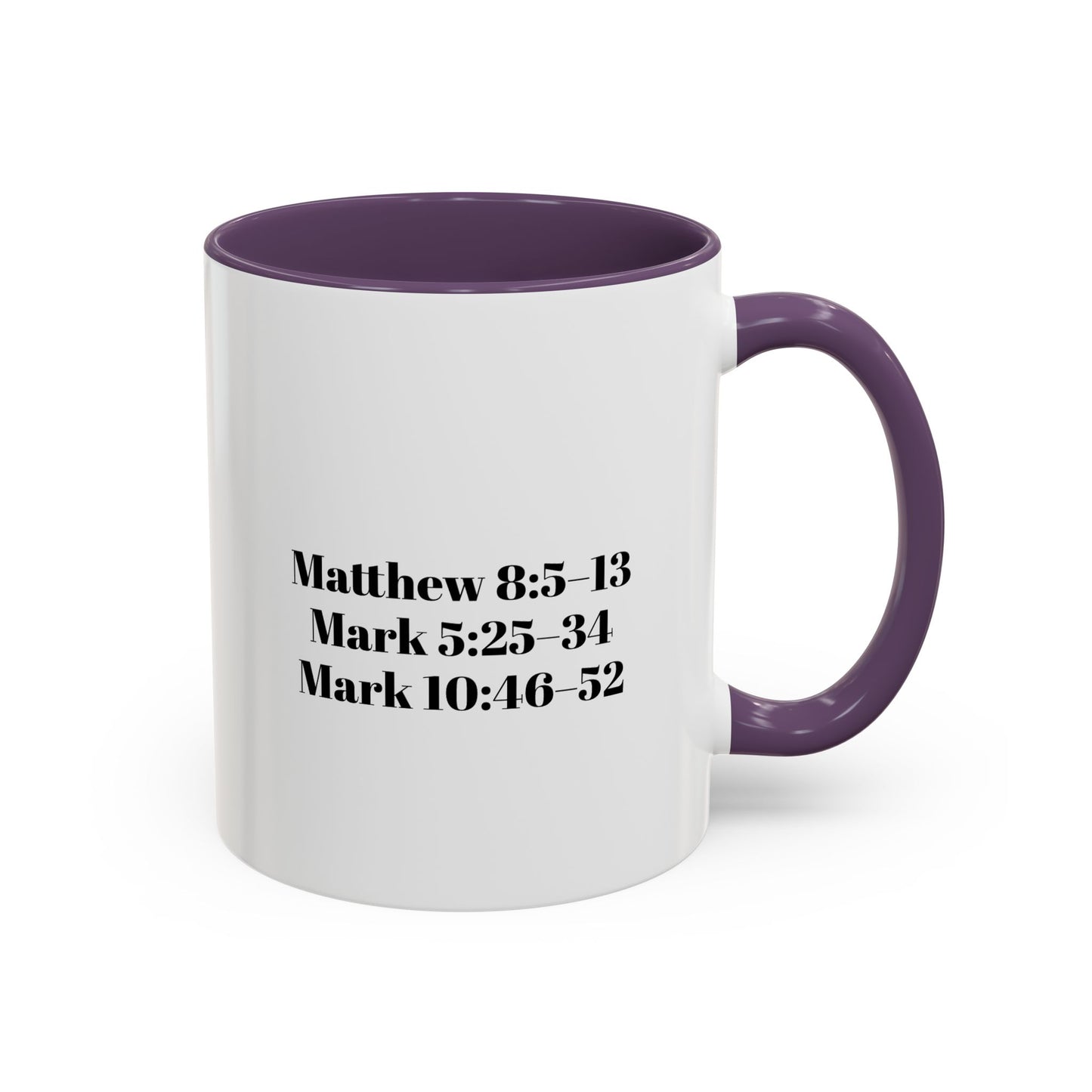 Faith Opens Doors Series - Volume 4 | Inspirational Accent Mug (11/15oz)