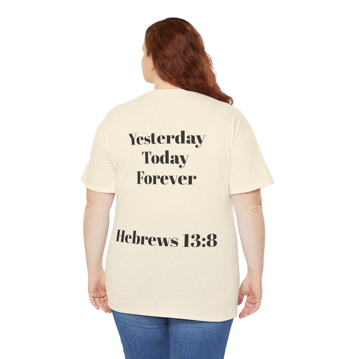 "Jesus Is the Reason for Every Season" | Hebrews 13:8 Faith Tee