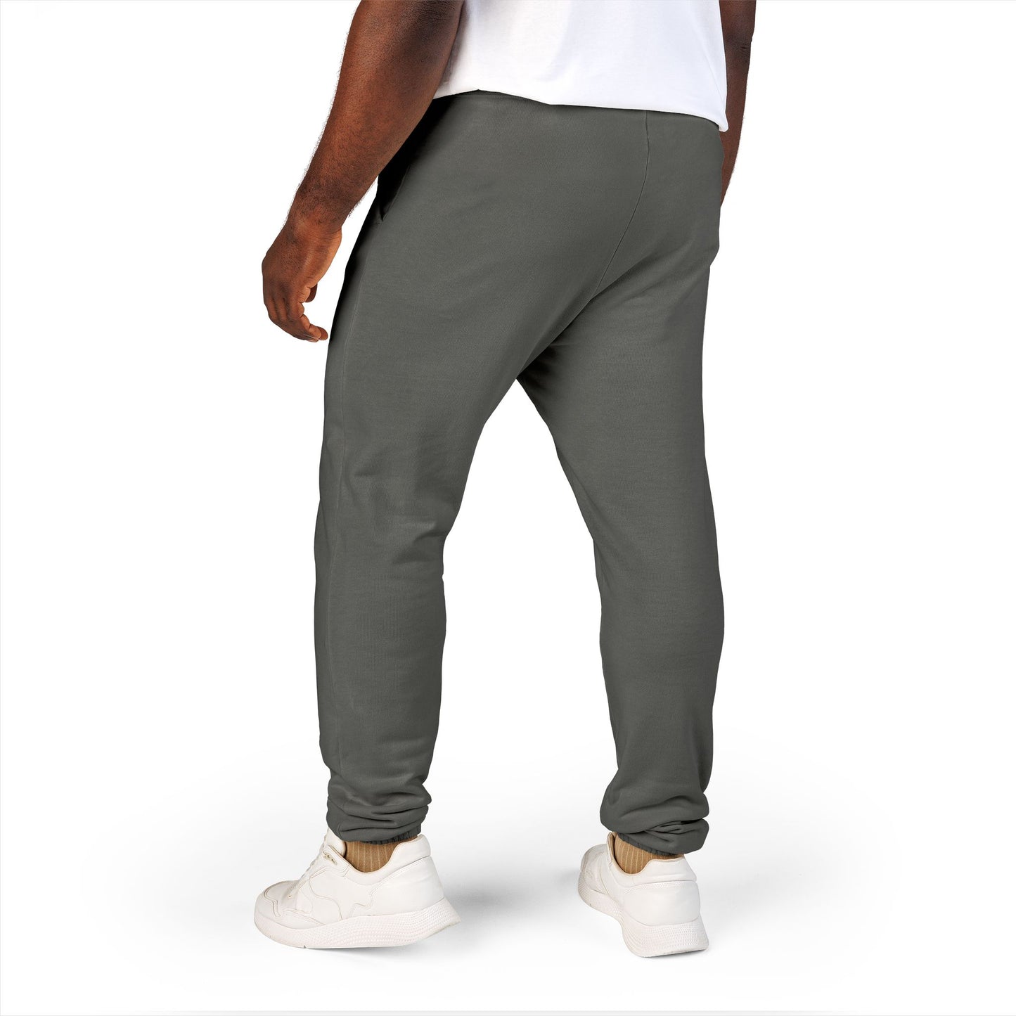 Walk By Faith Sweatpants — Garment-Dyed Fleece Joggers