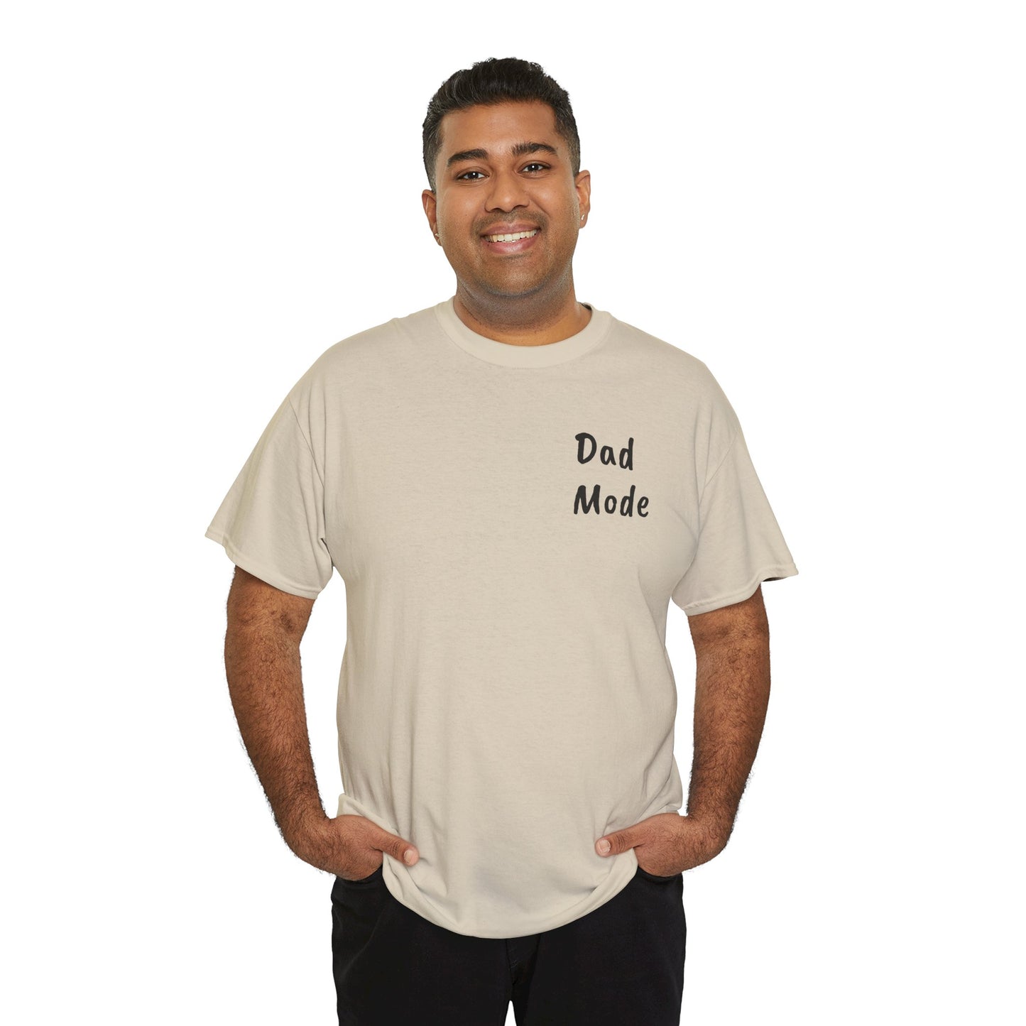 Dad Mode Tee — "God Chose Me to Be Their Dad" Father’s Day T-Shirt