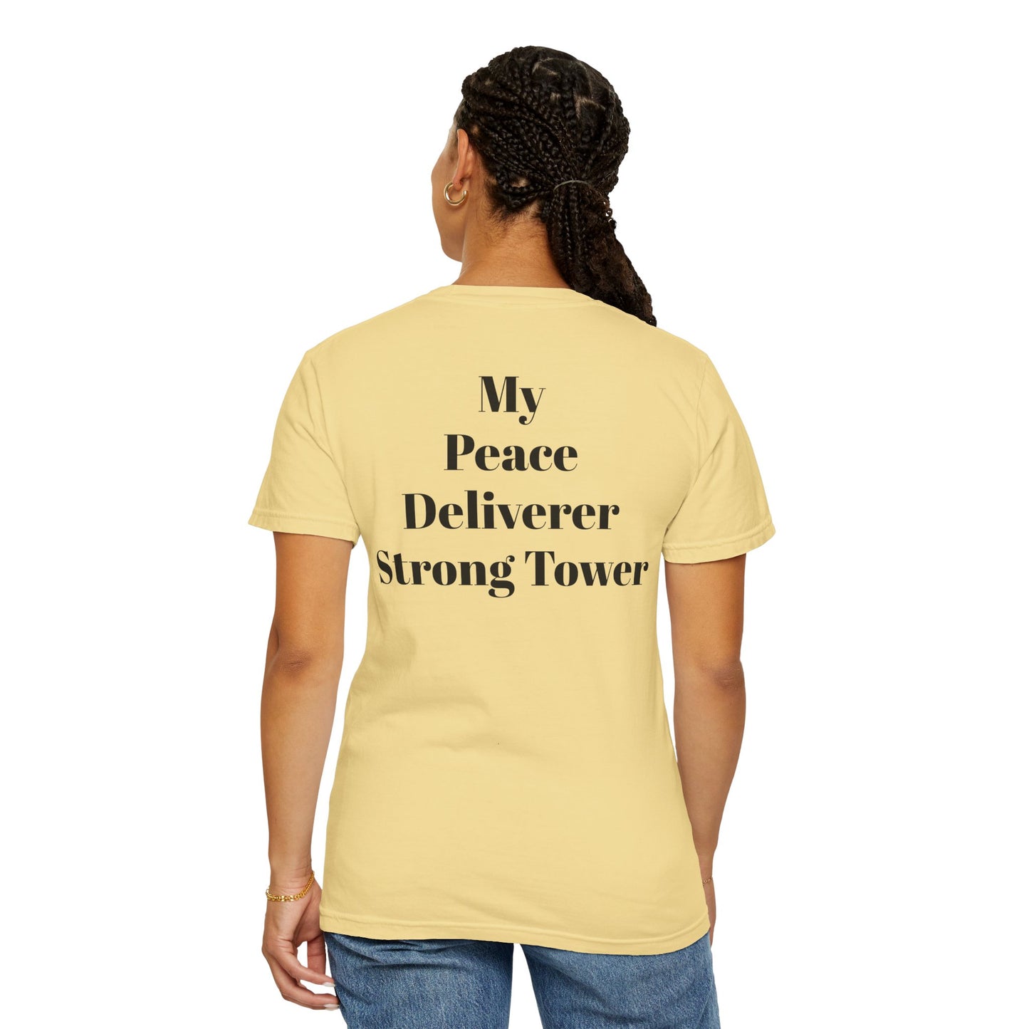My God Is... My... Inspirational Unisex T-Shirt - Faith-Based Tee for Everyday Inspiration, Gift for Spiritual Growth, Casual Wear
