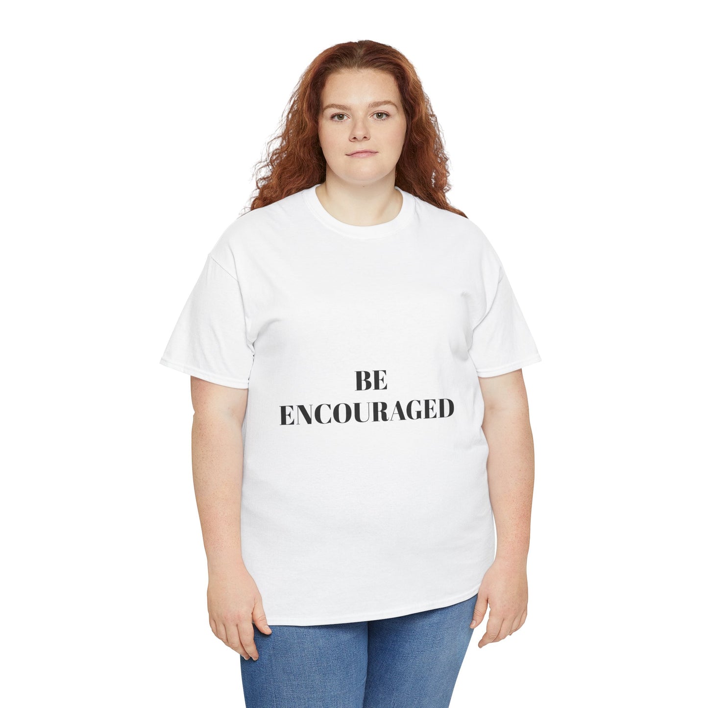 Be Encouraged Christian Tee — “Do Not Grow Weary” Inspirational Faith T‑Shirt