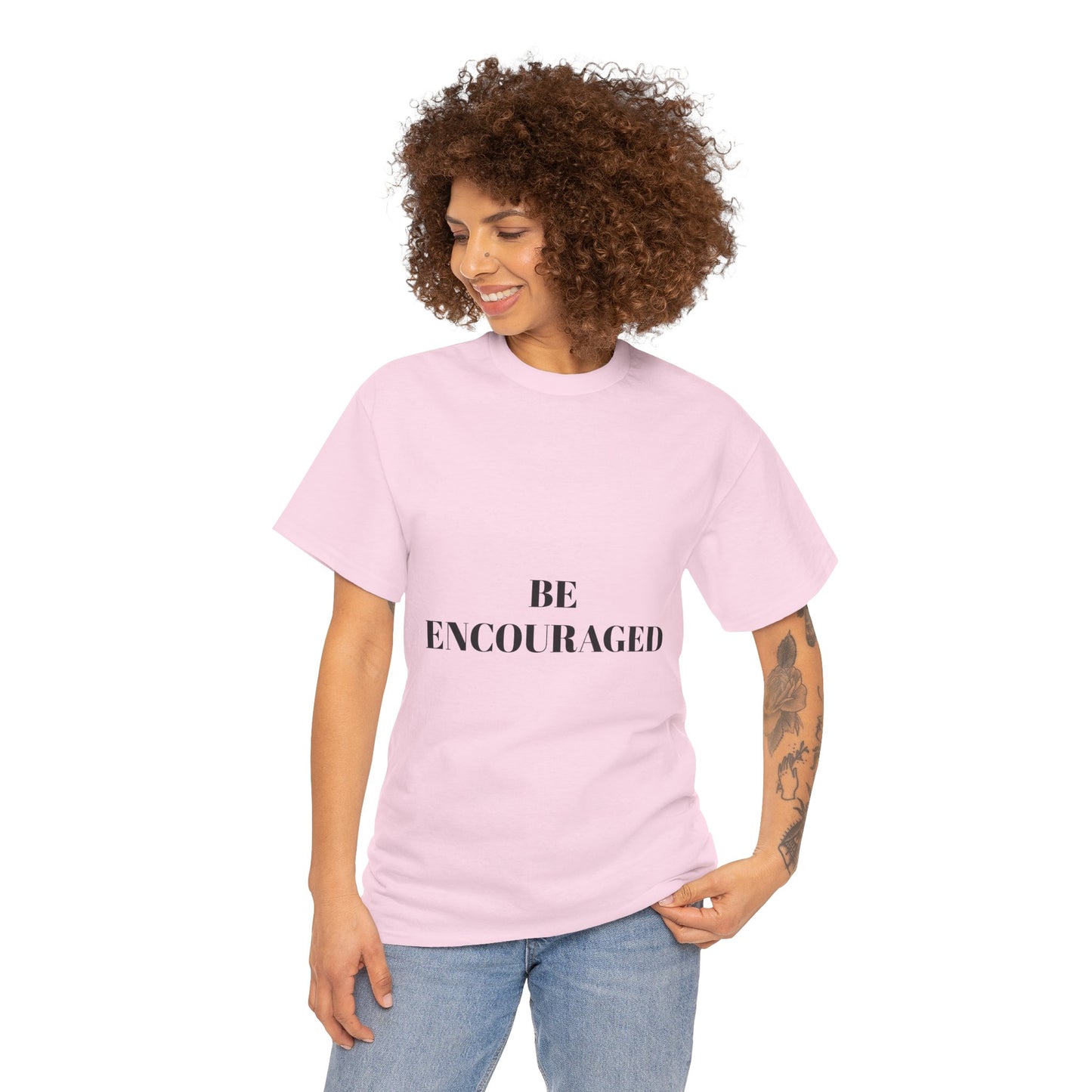 Be Encouraged Christian Tee — “Do Not Grow Weary” Inspirational Faith T‑Shirt