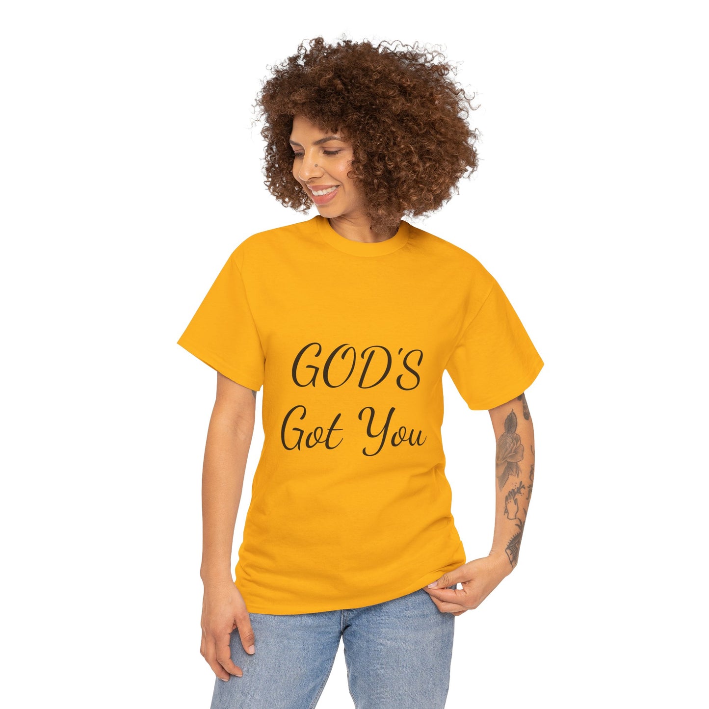 God's Got You T-Shirt — Inspirational Christian Tee ("Celebration Is Coming In God's Perfect Timing")