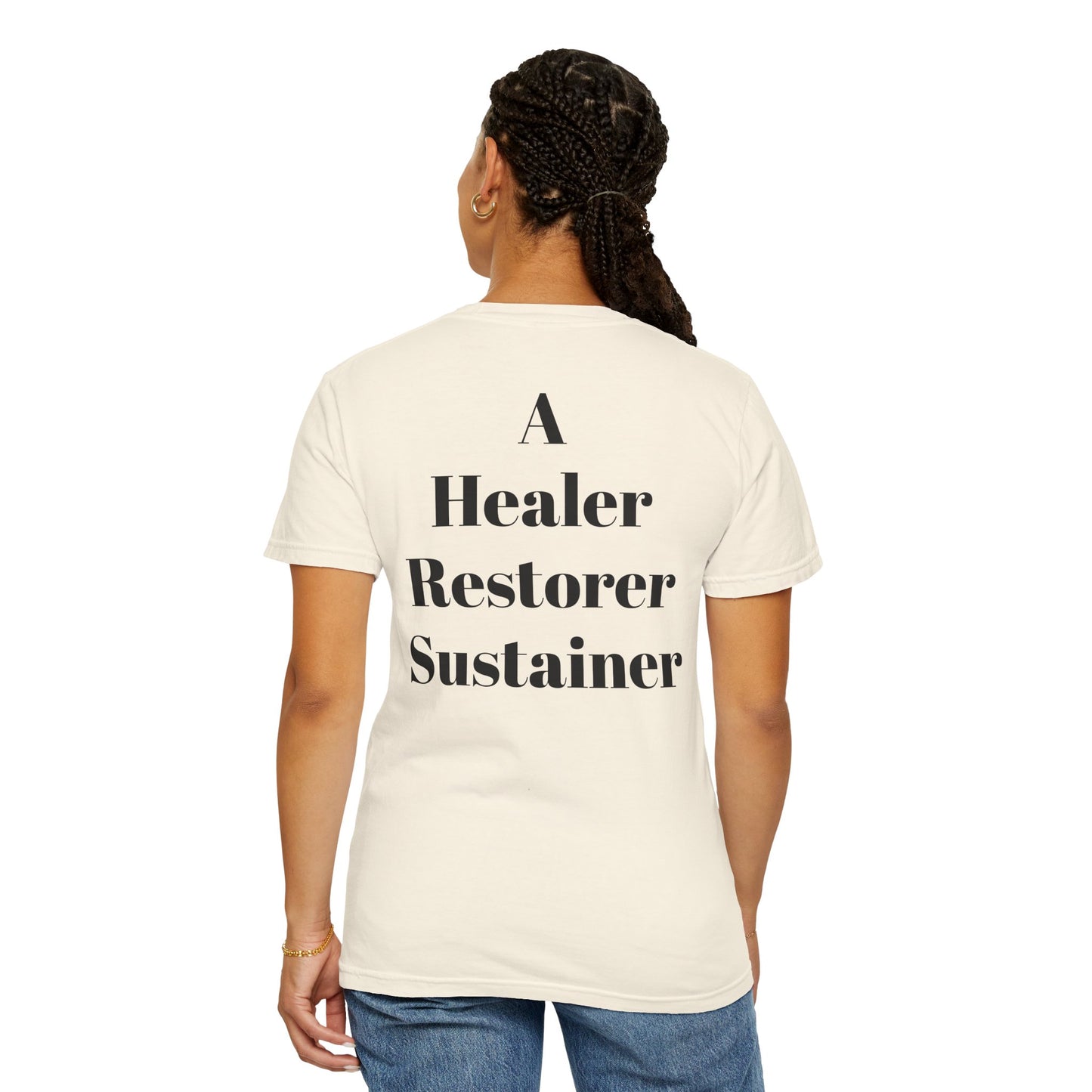 My God Is... A... Inspirational Unisex T-Shirt - Faith-Based Tee for Everyday Inspiration, Gift for Spiritual Growth, Casual Wear