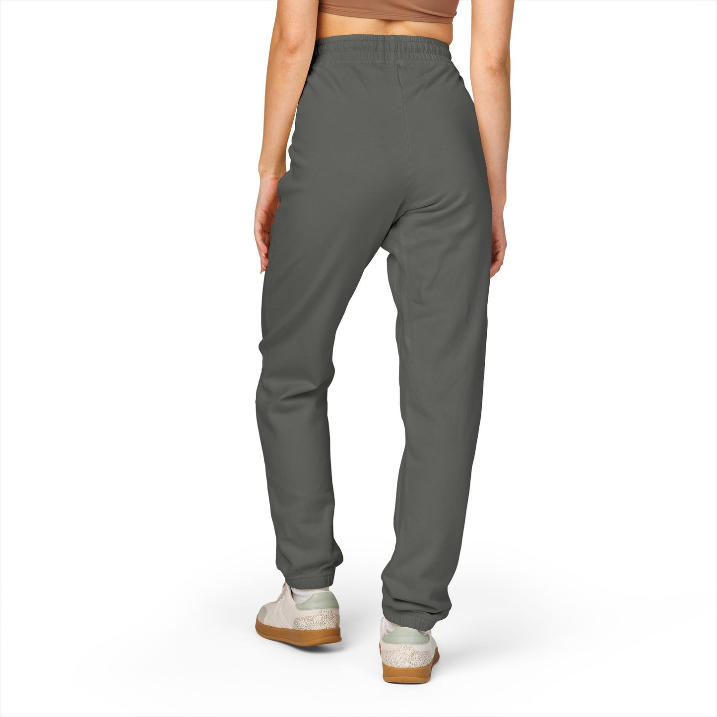 Walk By Faith Sweatpants — Garment-Dyed Fleece Joggers