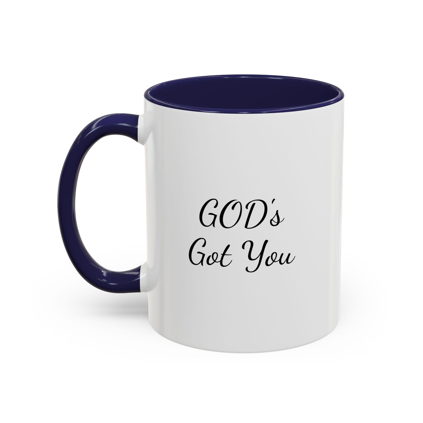 Inspirational Coffee Mug - "Celebration Is Coming In God's Perfect Timing"