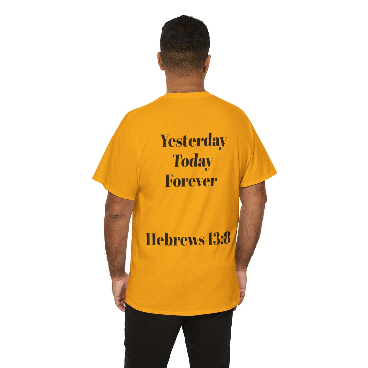 "Jesus Is the Reason for Every Season" | Hebrews 13:8 Faith Tee