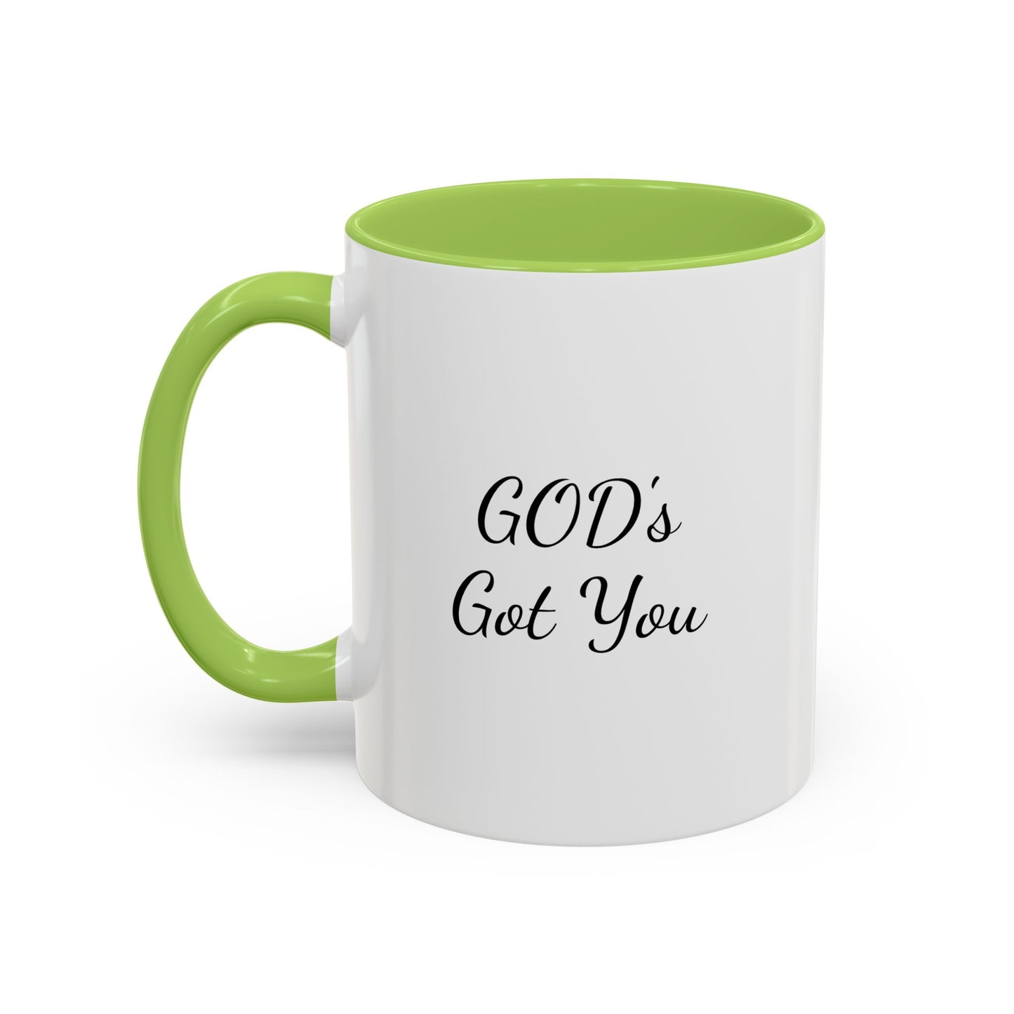 Inspirational Coffee Mug - "Celebration Is Coming In God's Perfect Timing"