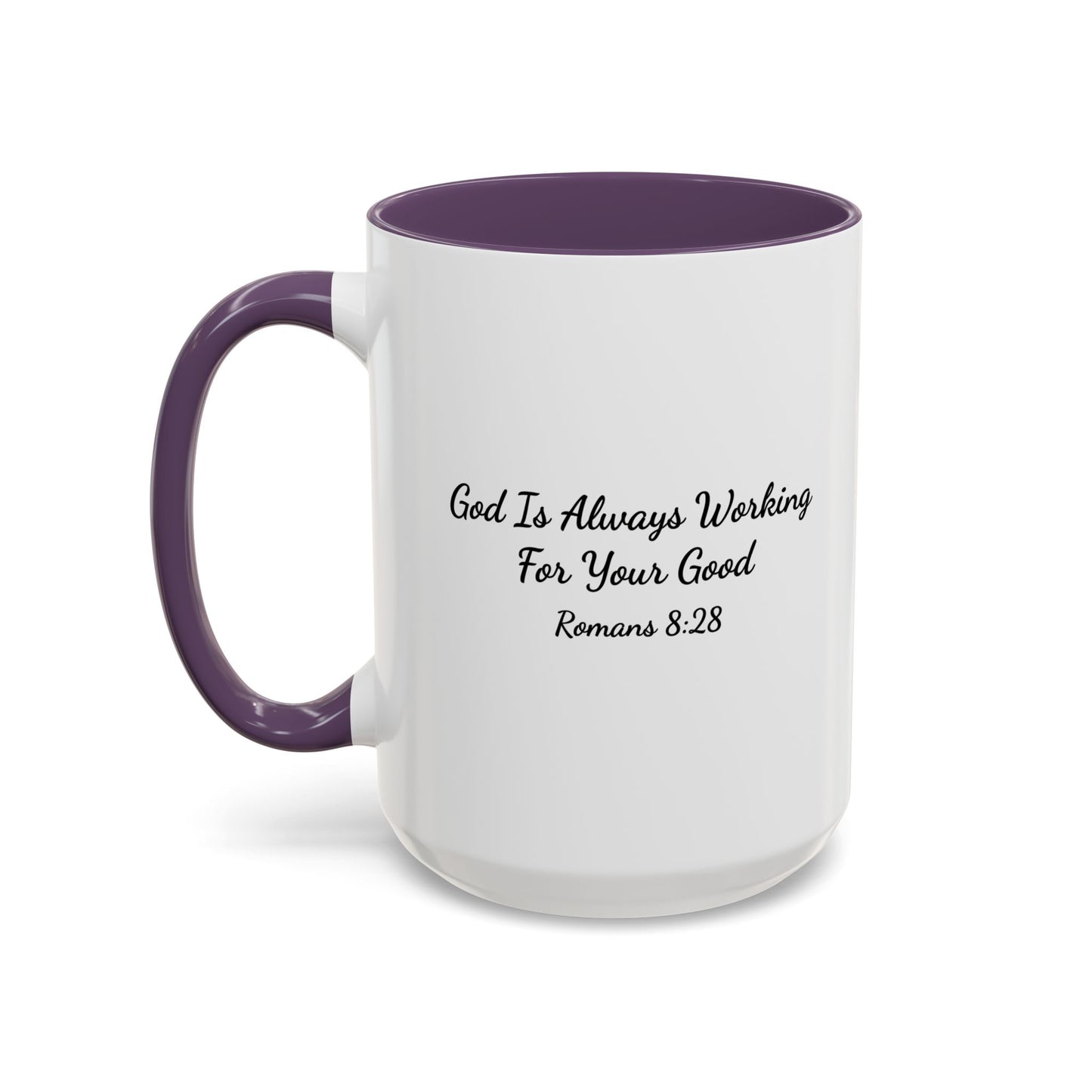 Trust God With Your Life  — Coffee Cup (11/15 oz)