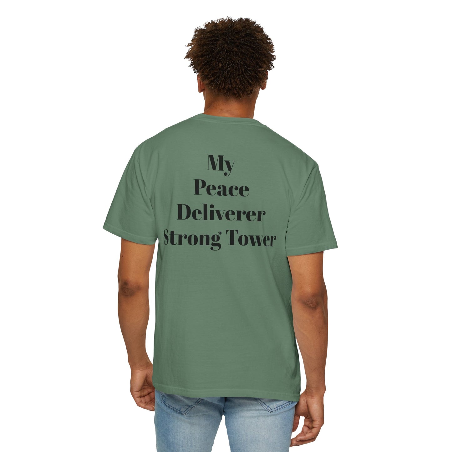 My God Is... My... Inspirational Unisex T-Shirt - Faith-Based Tee for Everyday Inspiration, Gift for Spiritual Growth, Casual Wear