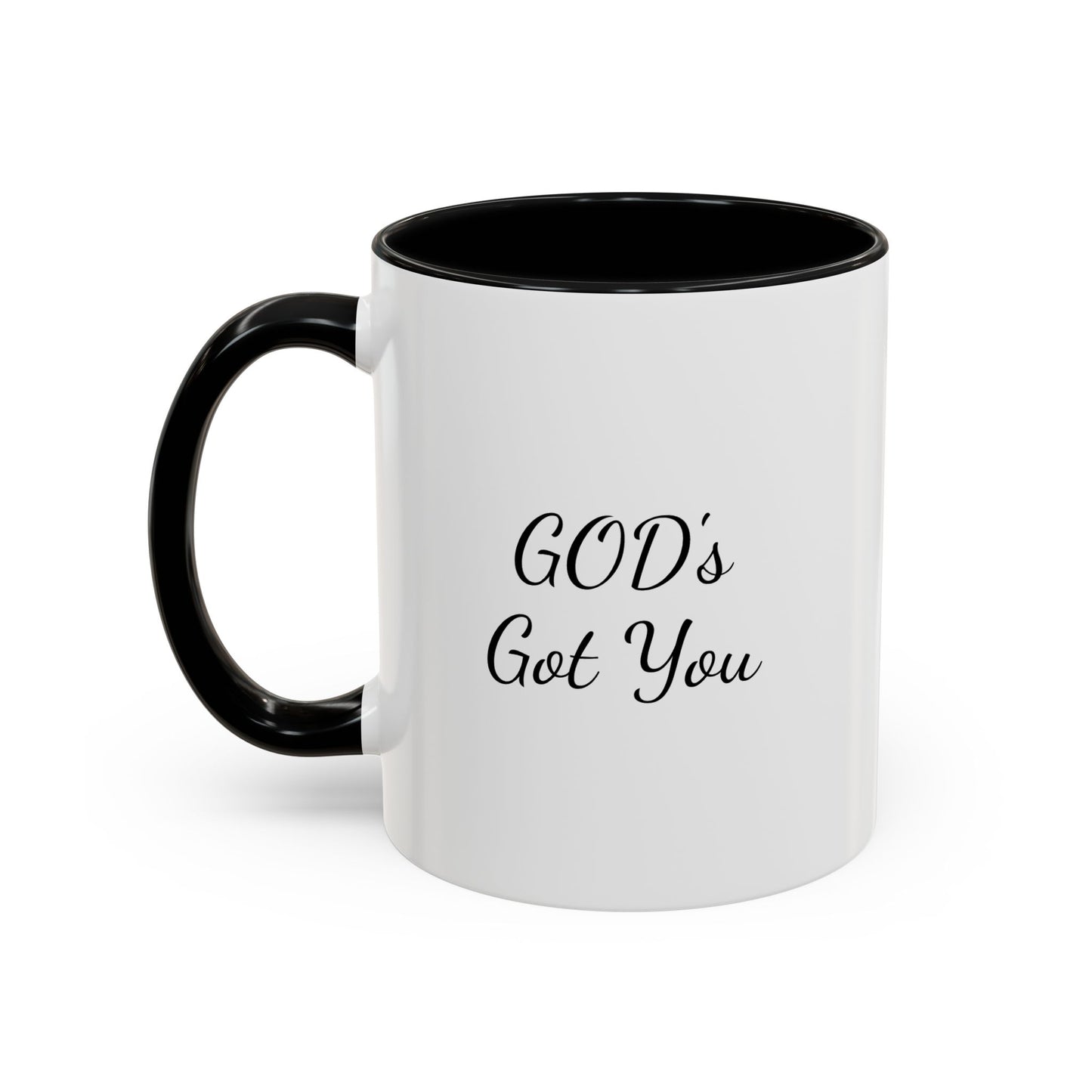 Inspirational Coffee Mug - "Celebration Is Coming In God's Perfect Timing"