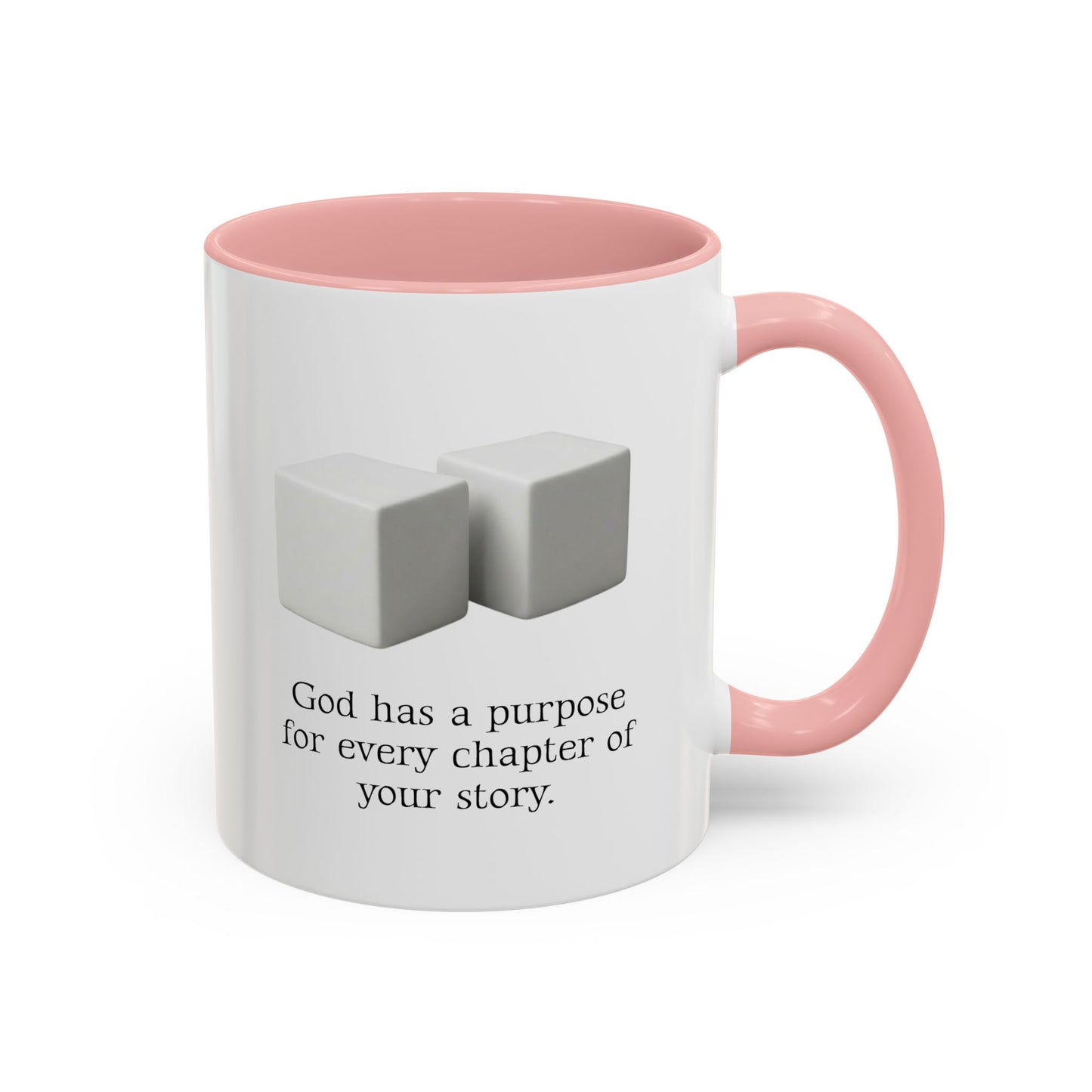 God Doesn’t Gamble With Your Life Mug — Inspirational Religious Accent Mug