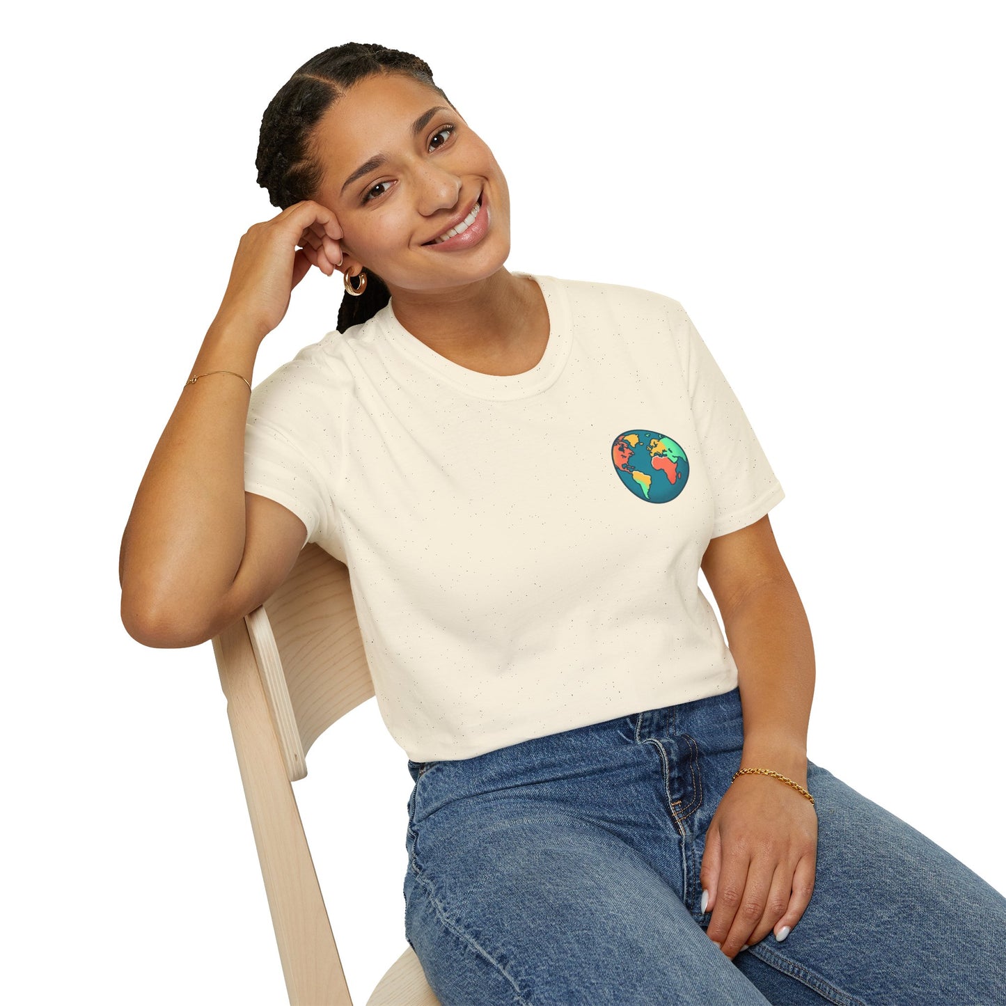 God Created a Colorful World – Appreciate the Diversity | T-Shirt