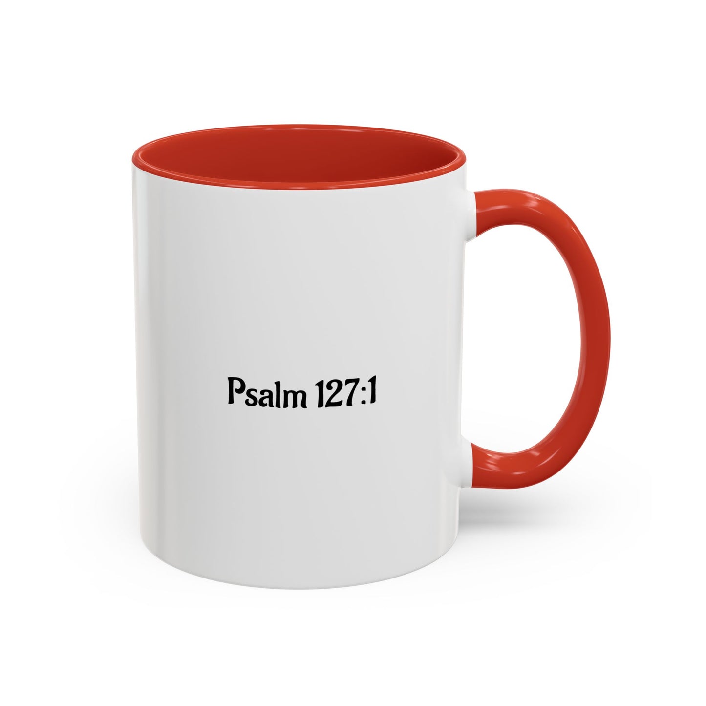 A Praying Father Accent Coffee Mug – Christian Inspirational Scripture Tea Mug