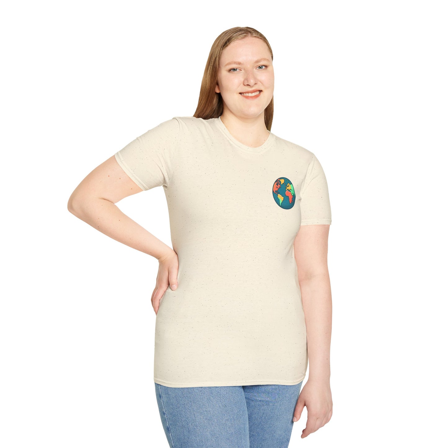 God Created a Colorful World – Appreciate the Diversity | T-Shirt