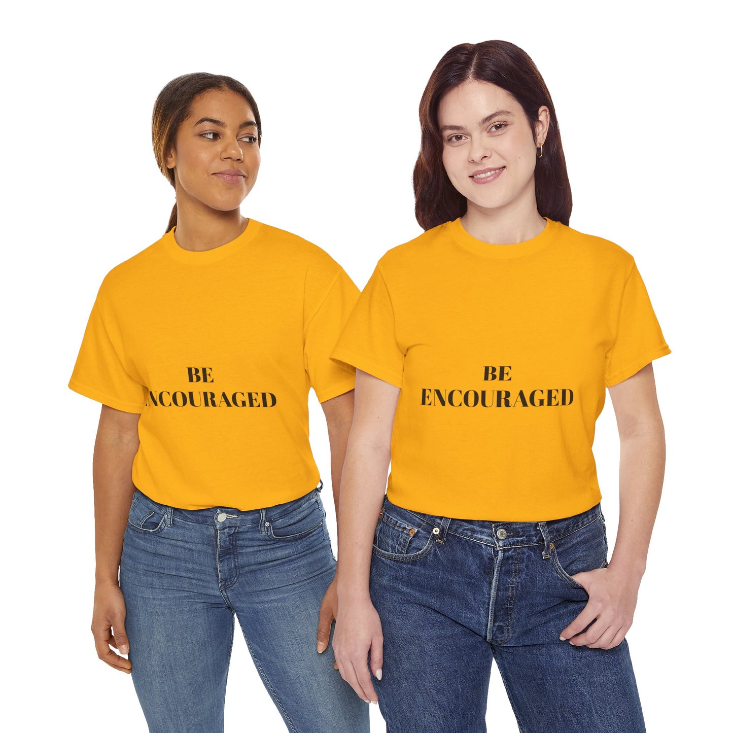 Be Encouraged Christian Tee — “Do Not Grow Weary” Inspirational Faith T‑Shirt