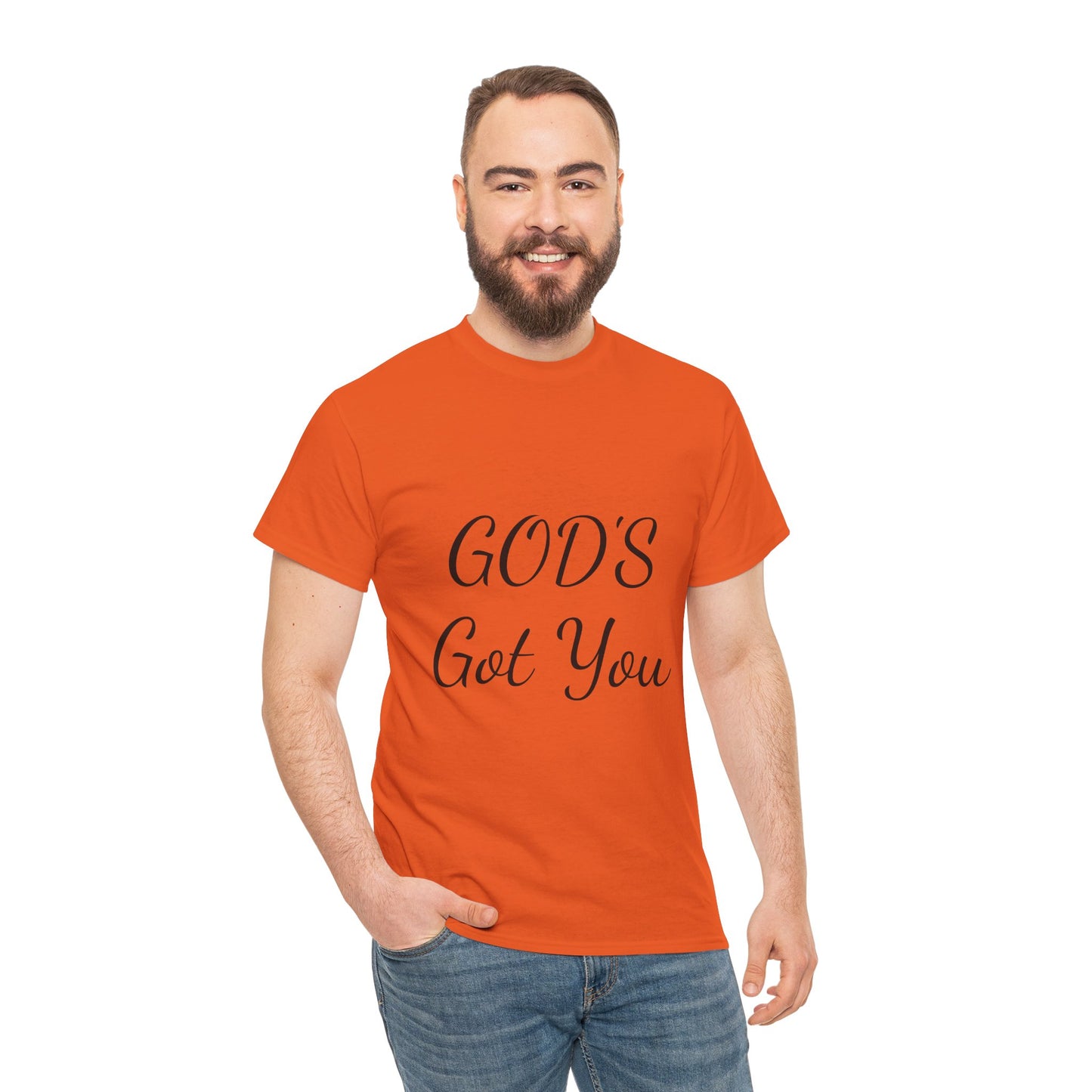 God's Got You T-Shirt — Inspirational Christian Tee ("Celebration Is Coming In God's Perfect Timing")