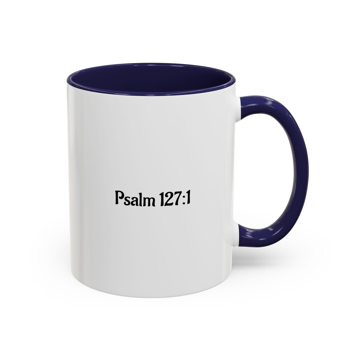 A Praying Father Accent Coffee Mug – Christian Inspirational Scripture Tea Mug