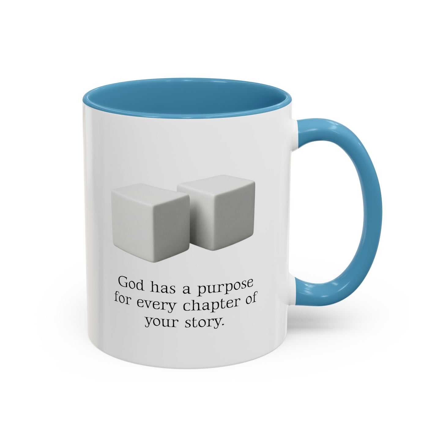 God Doesn’t Gamble With Your Life Mug — Inspirational Religious Accent Mug