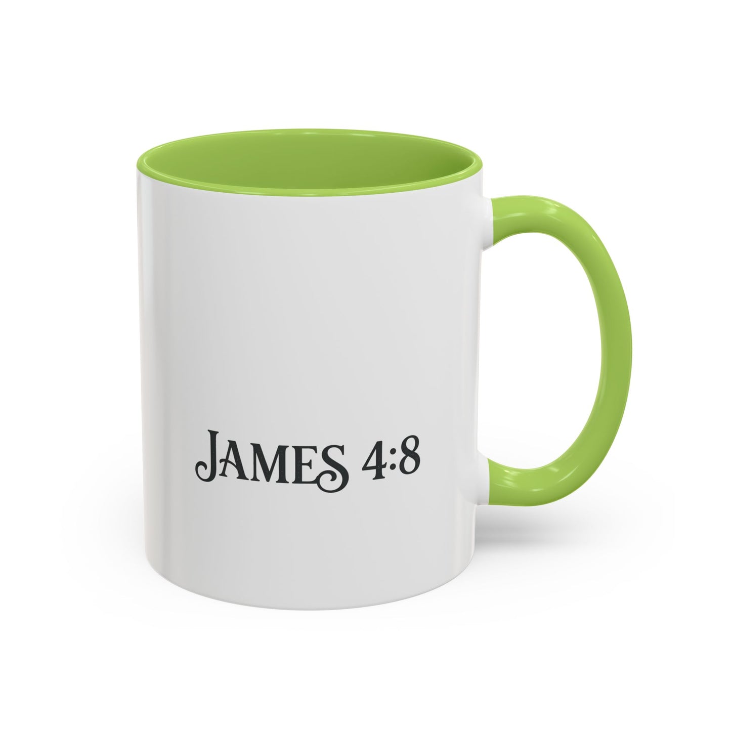 Growing Closer to God Every Day | Accent Coffee Mug (11, 15oz)