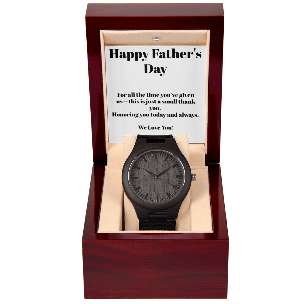 Wooden Timepiece Watch