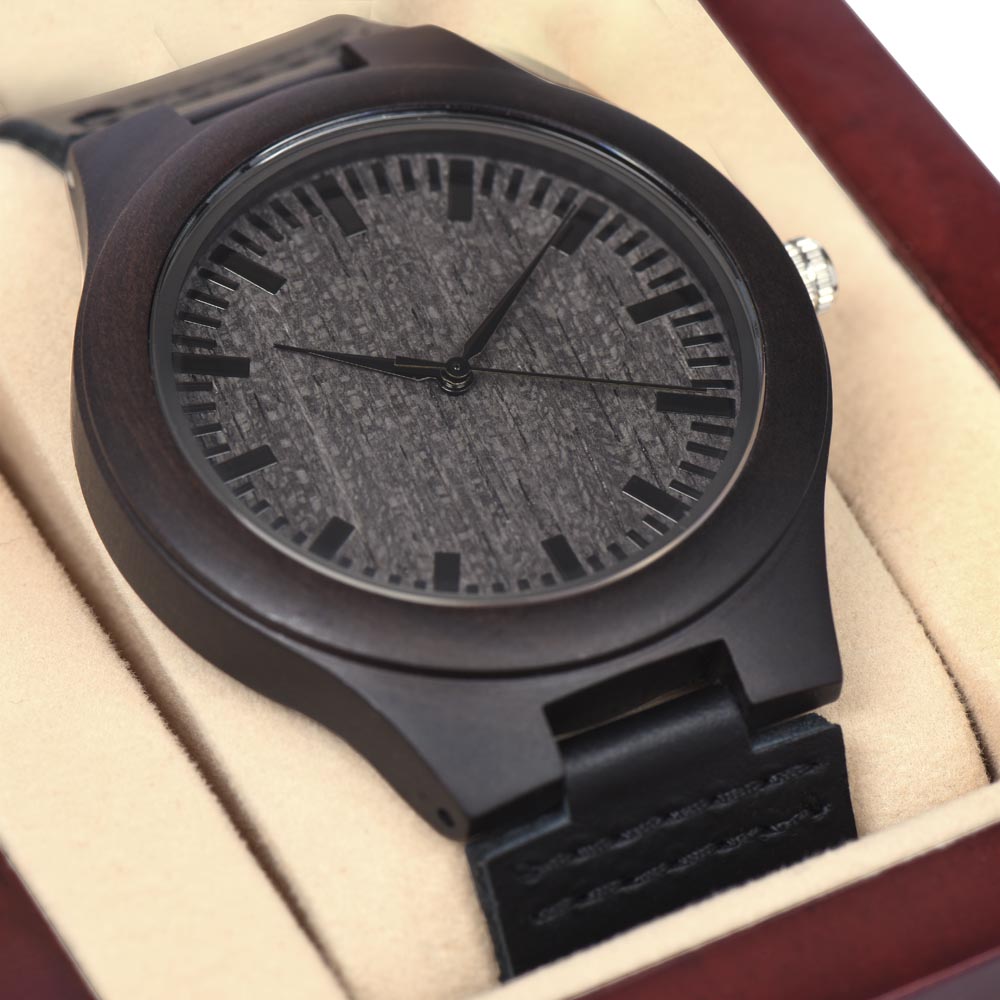 Wooden Timepiece Watch