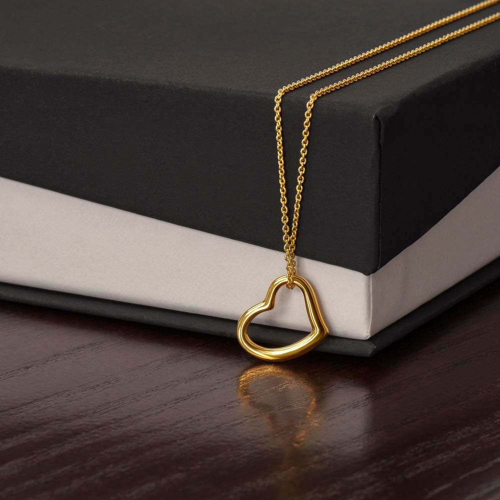 Simply Yours Heart Necklace