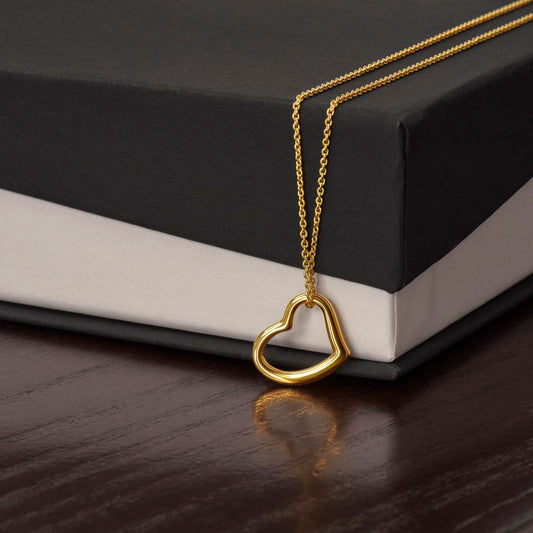 Simply Yours Heart Necklace