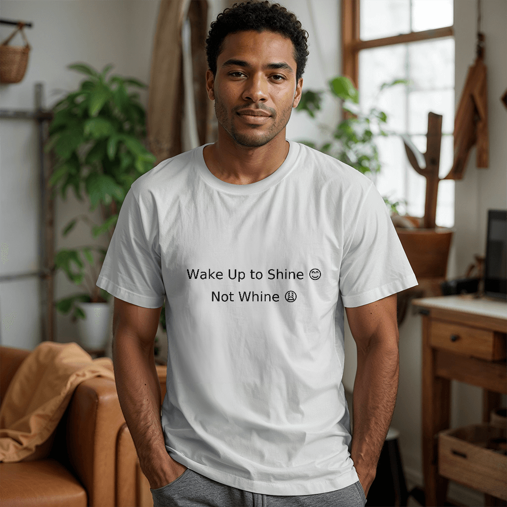 Wake Up to Shine Not Whine T-Shirt