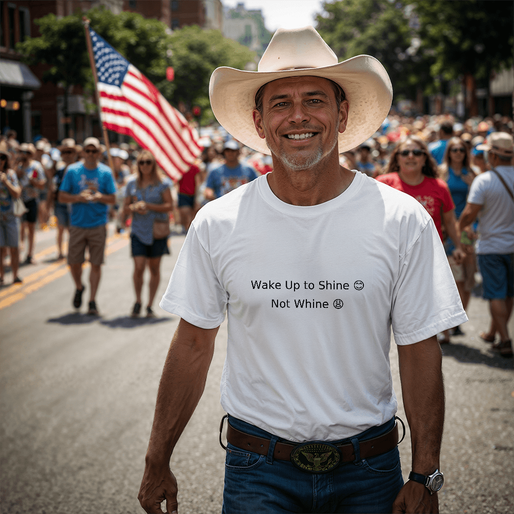 Wake Up to Shine Not Whine T-Shirt