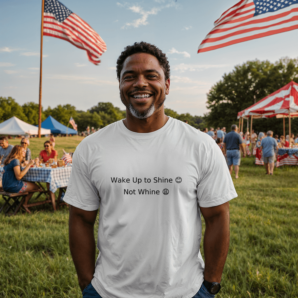 Wake Up to Shine Not Whine T-Shirt