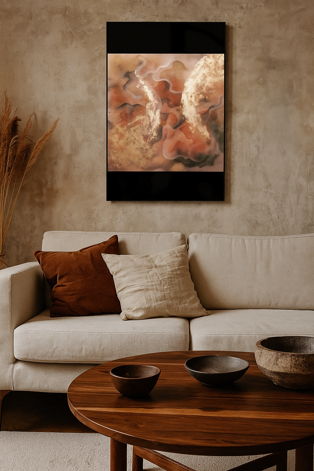 New Beginnings - Every ending leads to a brighter beginning | Matte Poster | Painting by Terrence Lewis